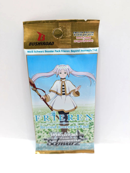 Weiß Schwarz Booster Pack: Frieren Beyond Journey's End English pack