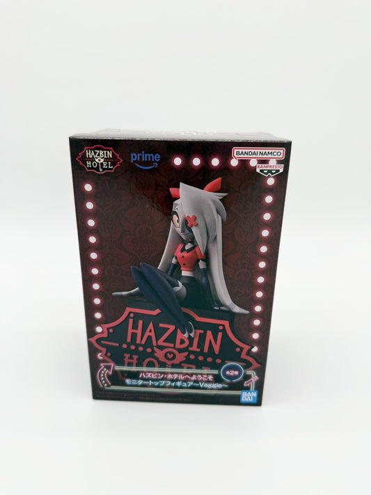Banpresto Hazbin Hotel Monitor Top Figure - Vaggie Character Official