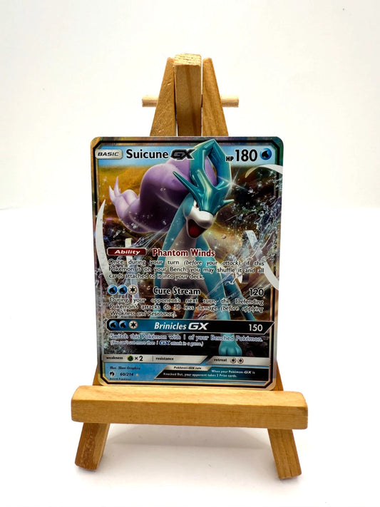 Suicune GX 60/214 Lost Thunder Half Art Rare LP