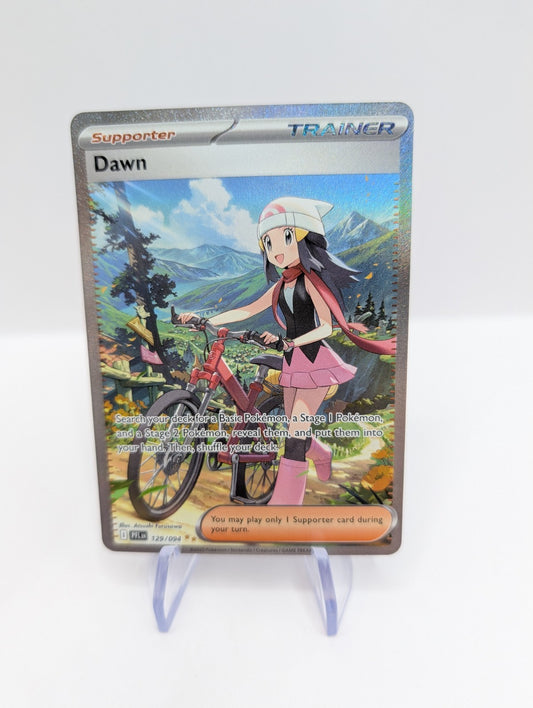 Phantasmal Flames Dawn Trainer SIR 129/094 Pokemon Card