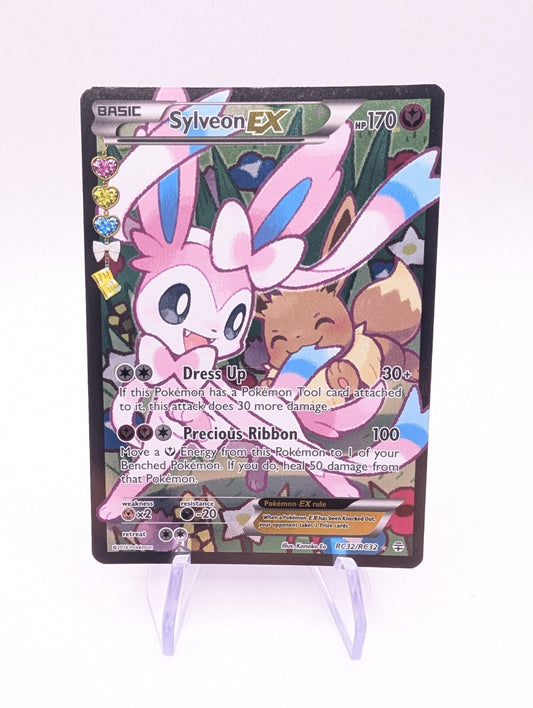 Pokemon TCG - Sylveon EX - RC32/RC32 - Generations Radiant Collection EX/NM