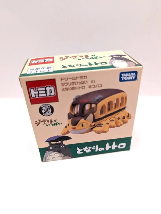 Studio Ghibli Takara Tomy Cat Bus Die Cast Vehicle New and Boxed