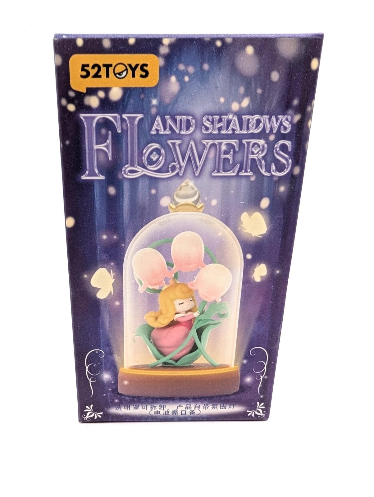 Disney Princess Flowers & Shadows 52 Toys Blind Box Figurine