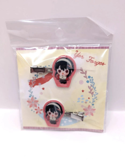 Spy X Family Official Yor Hair Clips