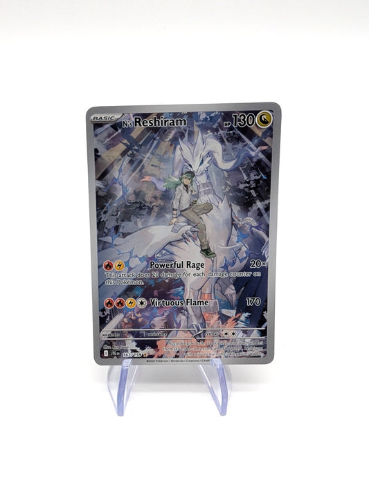N's Reshiram 167/159 Journey Together Illustration Rare NM