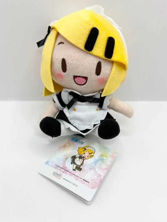 Hatsune Miku Series Fluffy Mini Plush Maid Ver. Kagamine