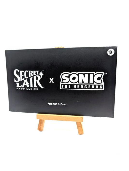 MTG Secret Lair x Sonic The Hedgehog: Friends & Foes New and sealed