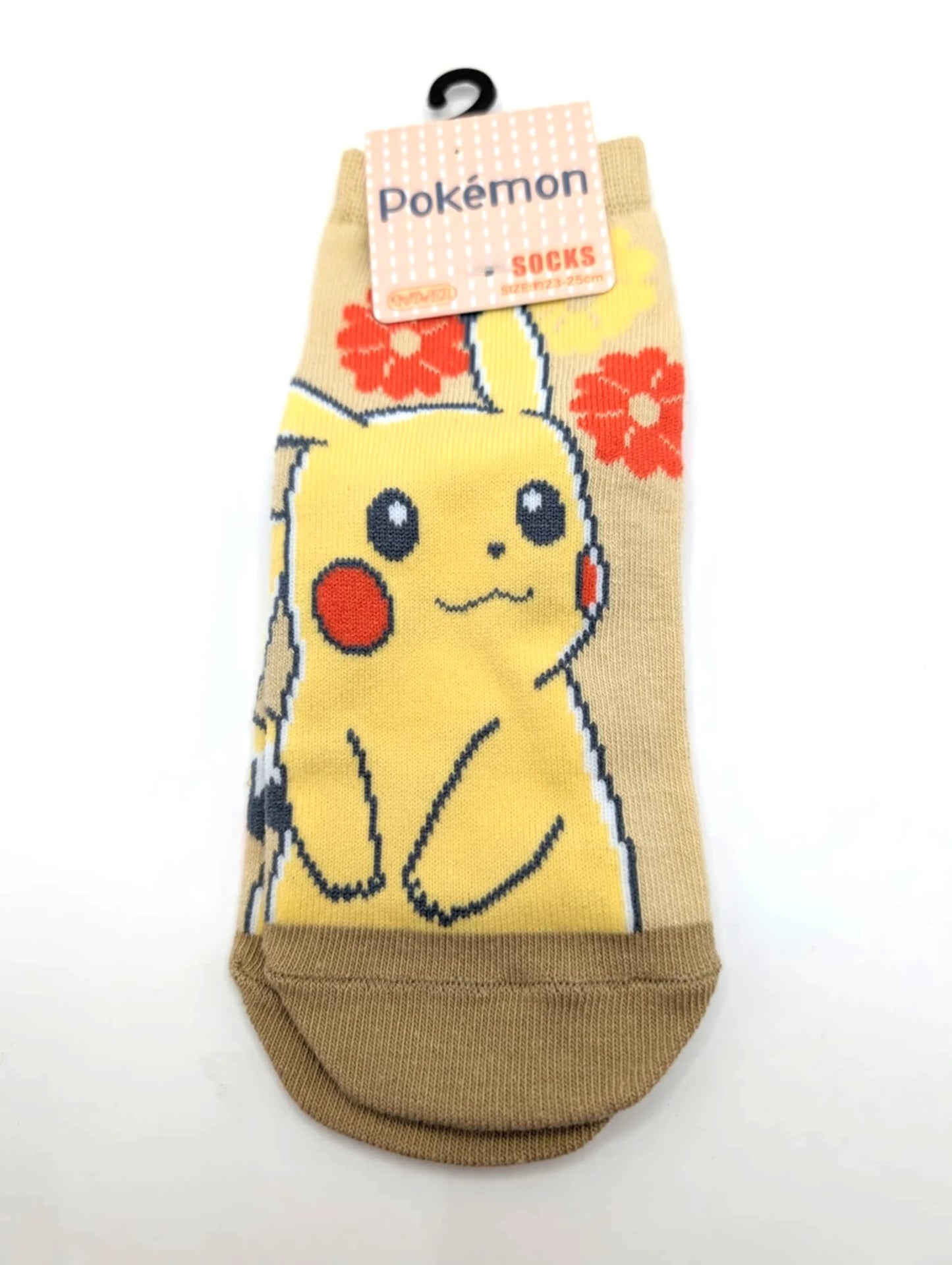 Official Pokémon Japanese Exclusive Pikachu Socks Uk 4-8 Adults