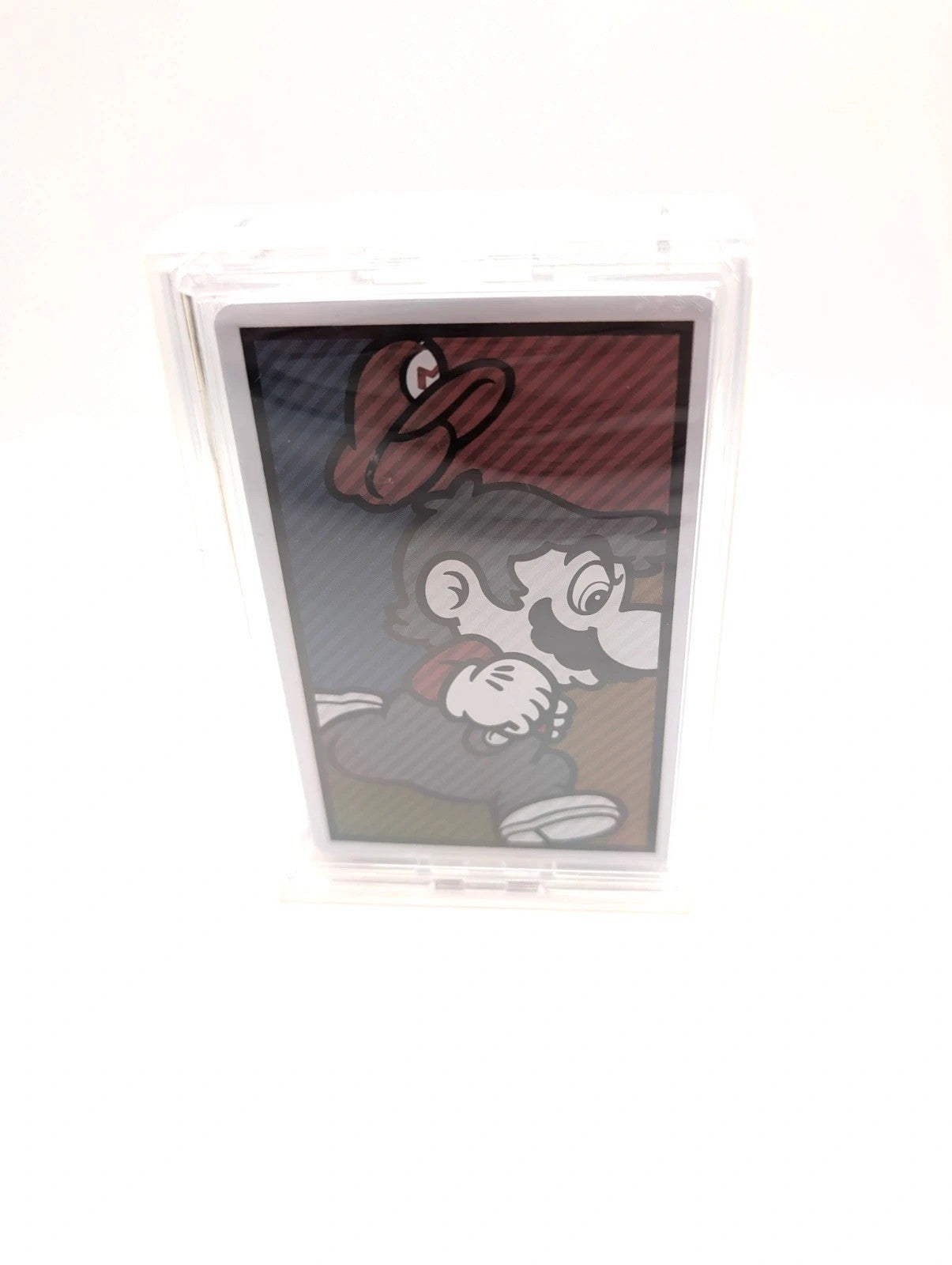 Japanese Exclusive Nintendo Super Mario Playing Cards New