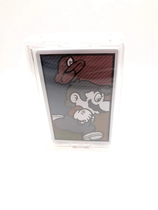 Japanese Exclusive Nintendo Super Mario Playing Cards New
