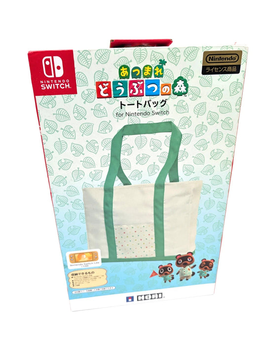 Animal Crossing: New Horizons HORI Nintendo Switch Tote Bag New and sealed