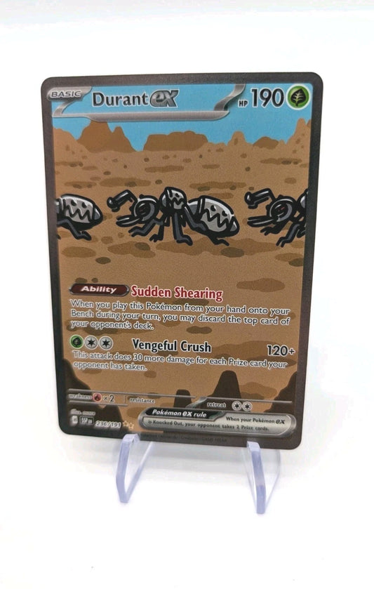 Pokémon TCG Durant EX 236/191 Surging Sparks Special Illustration Rare Card