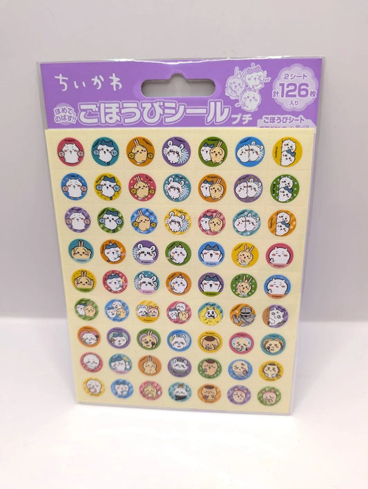 Chiikawa Official Sticker Sheet