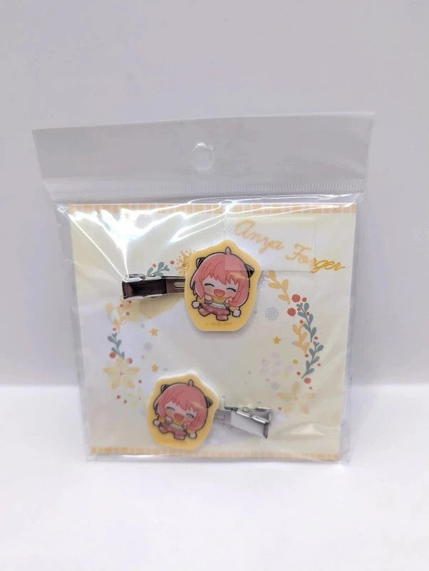 Spy X Family Official Anya Hair Clips