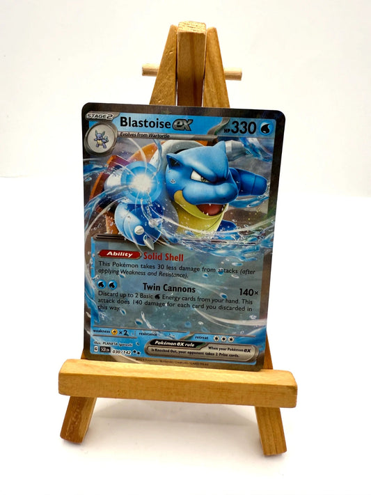 Blastoise EX 30/142 Stellar Crown NM
