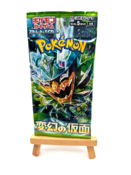 Official Korean Pokémon Mask of Change Trading card pack New and sealed