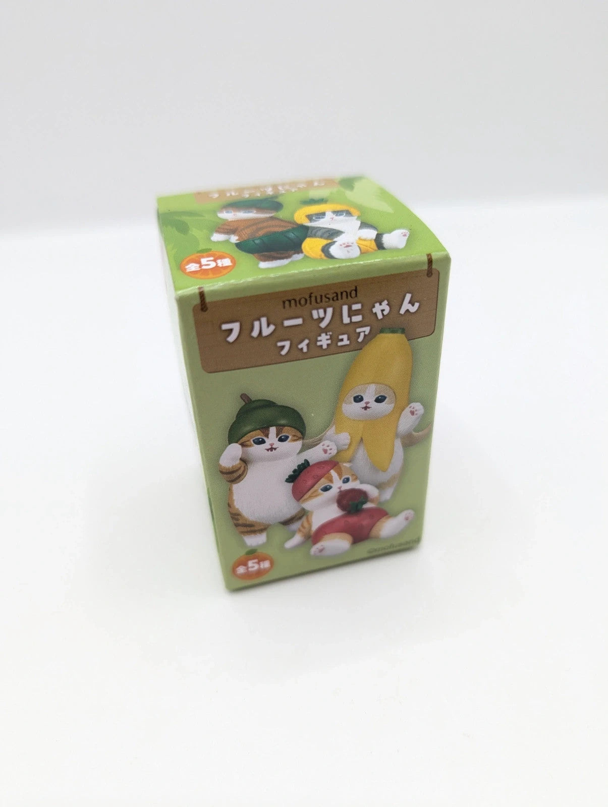 Official Mofusand Japan Fruit Cat Figurine Blind Box New and sealed
