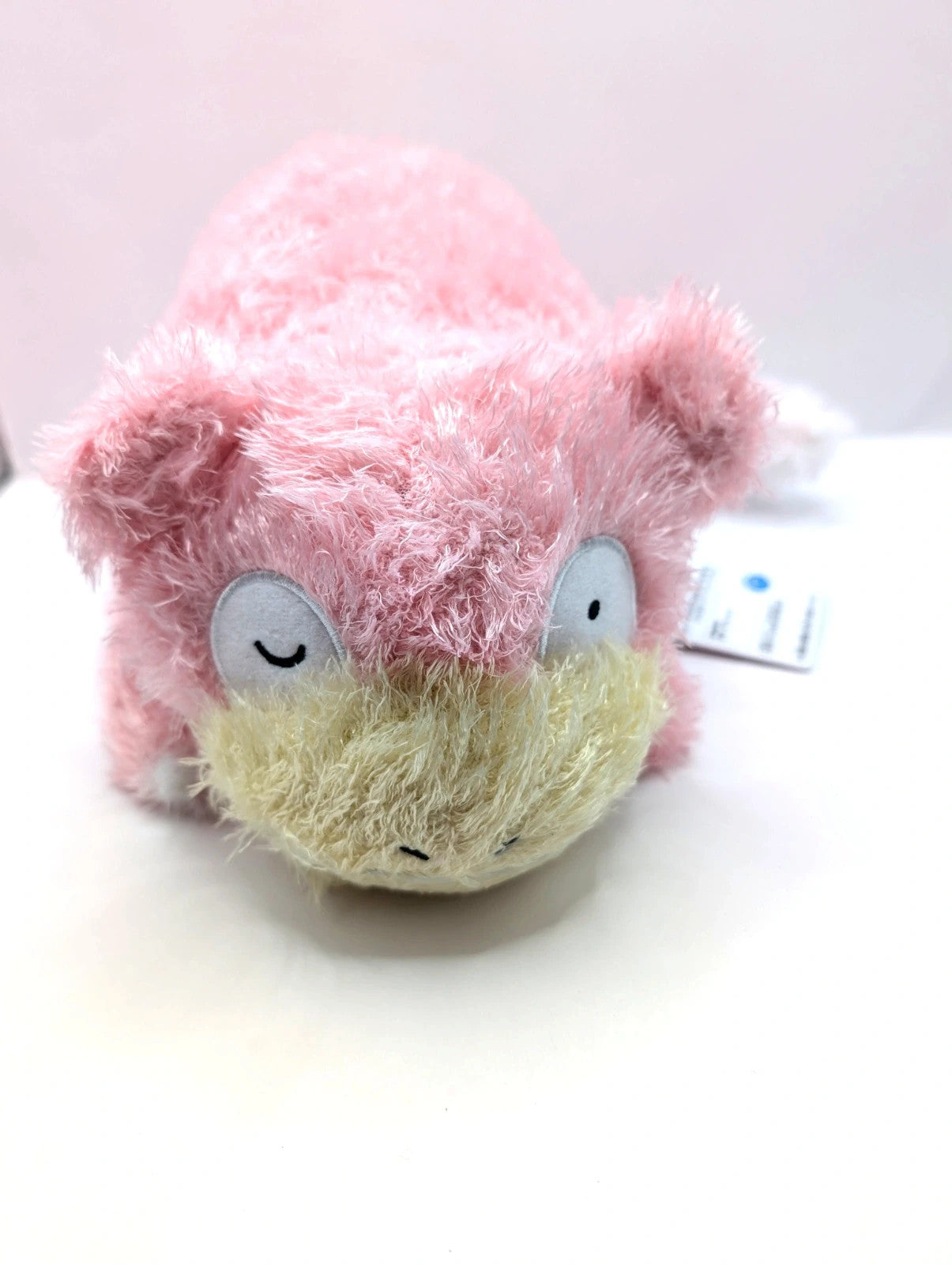Official Licensed Pokémon Fluffy Slowpoke Plush New with tags
