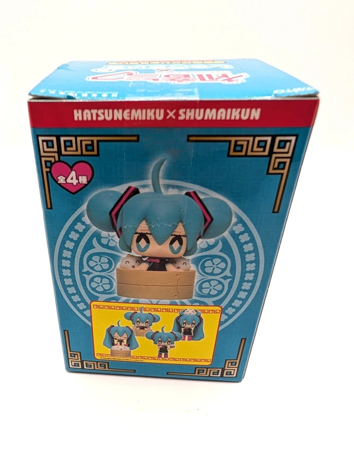Hatsune Miku x Shumaikun Mini Figurine Official