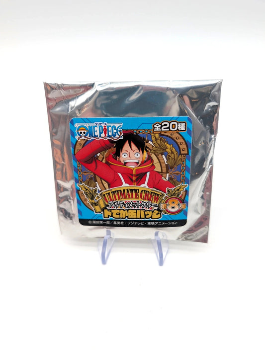 One Piece Ultimate Crew New and sealed Badge