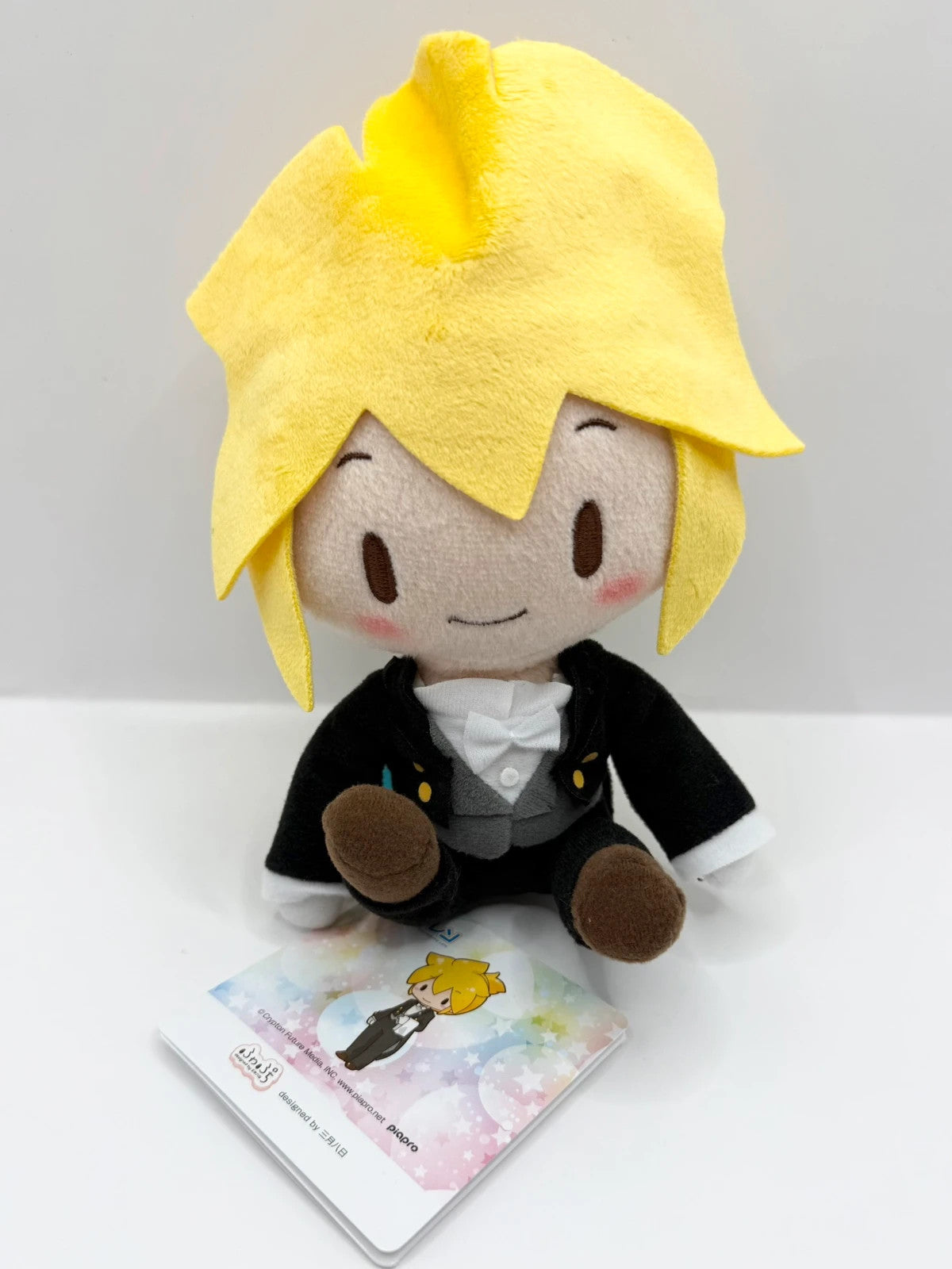 Hatsune Miku Series Fluffy Mini Plush Maid Ver. Kagamine Len