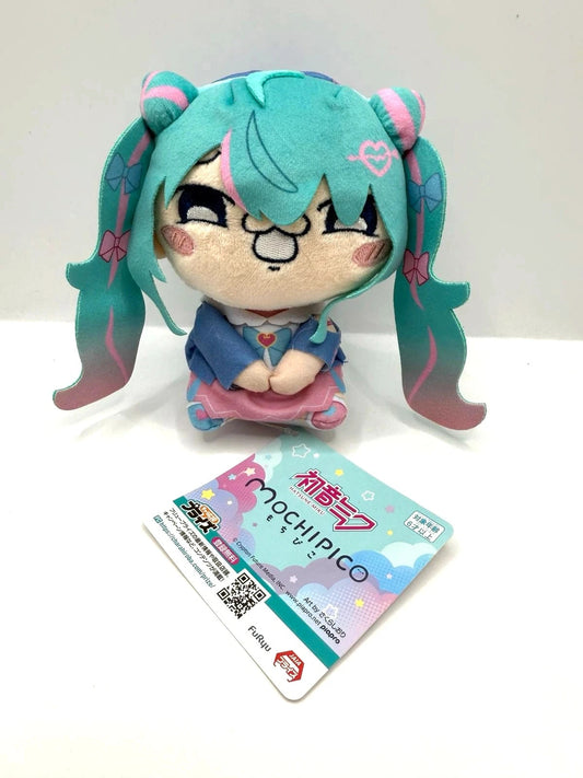 Hatsune Miku Mochipiko Plush 15.5cm Blazer 78 New with tags