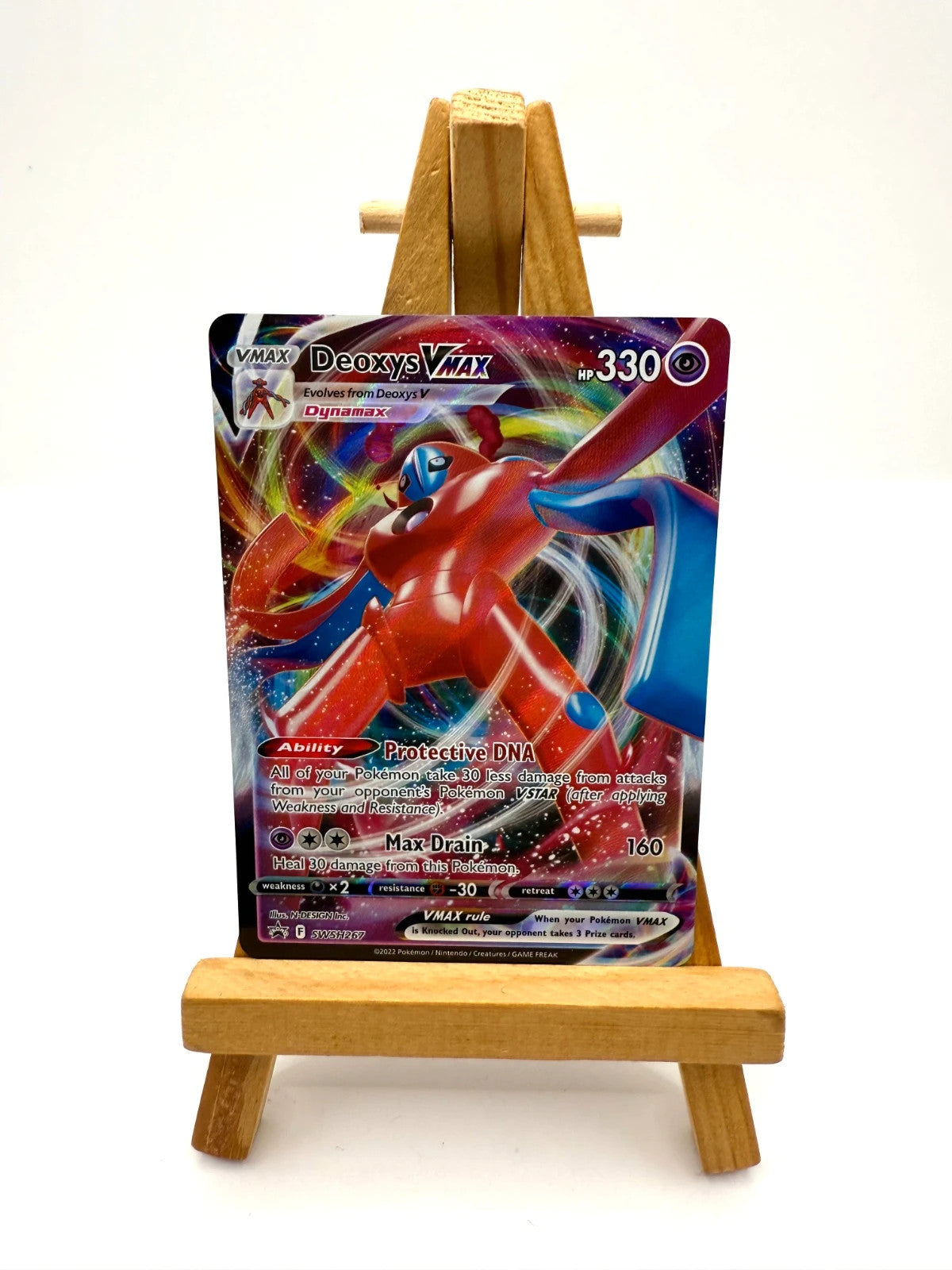 Deoxys 267 VMAX -Black Star Promo NM