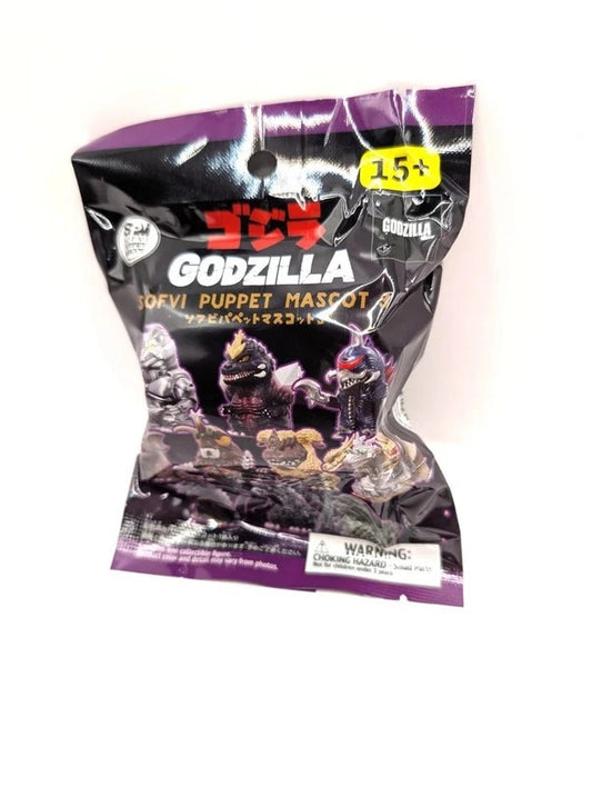 Godzilla Sofvi Puppet Mascot Vol 3 Figurine