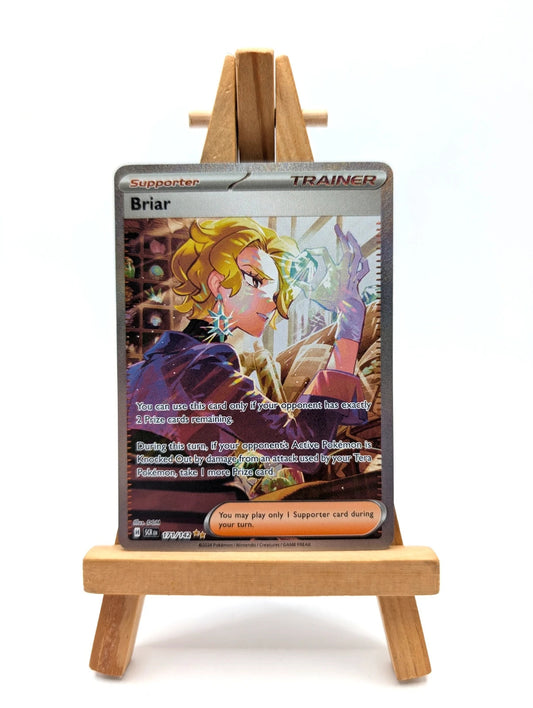 Briar 171/142 SIR | Stellar Crown | Holo Trainer Card NM