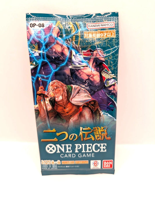 One Piece Card Game Booster Pack OP-08 Two Legends Japanese NEW