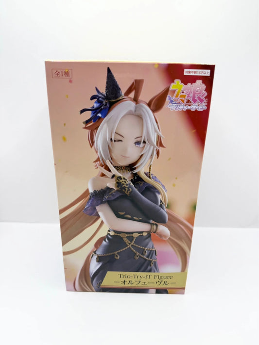 Uma Musume Pretty Derby Official Orfevre Trio Try It FuRyu Figurine
