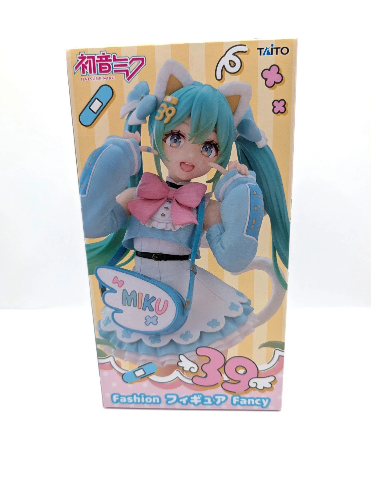 Hatsune Miku Fashion Fancy Ver New and sealed