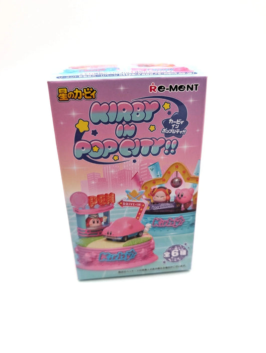 Official Re-Ment Kirby in pop city New and sealed Figurine