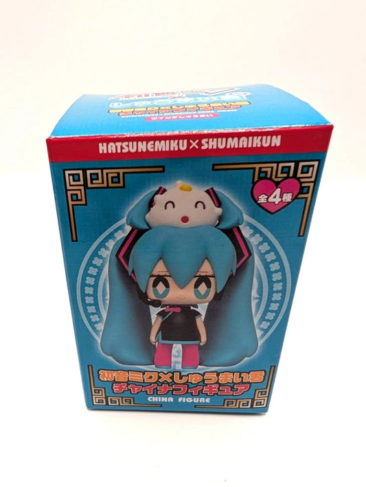 Hatsune Miku x Shumaikun Mini Figurine Official