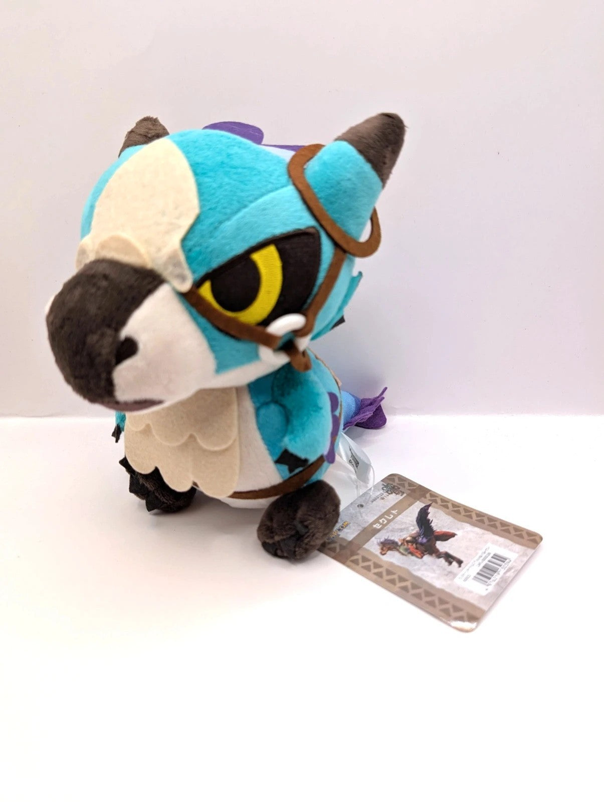 Capcom Monster Hunter Wilds Deformed Plush Toy Secret Seikret Doll Stuffed