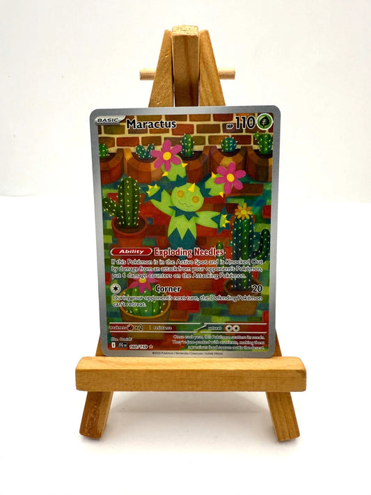 Maractus - 160/159 - SV09: Journey Together - Holo - Illustration R NM