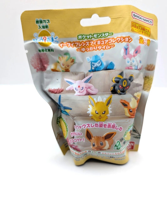 Pokemon Eevee Evolution Bath Bomb Mystery Figurine inside New and sealed