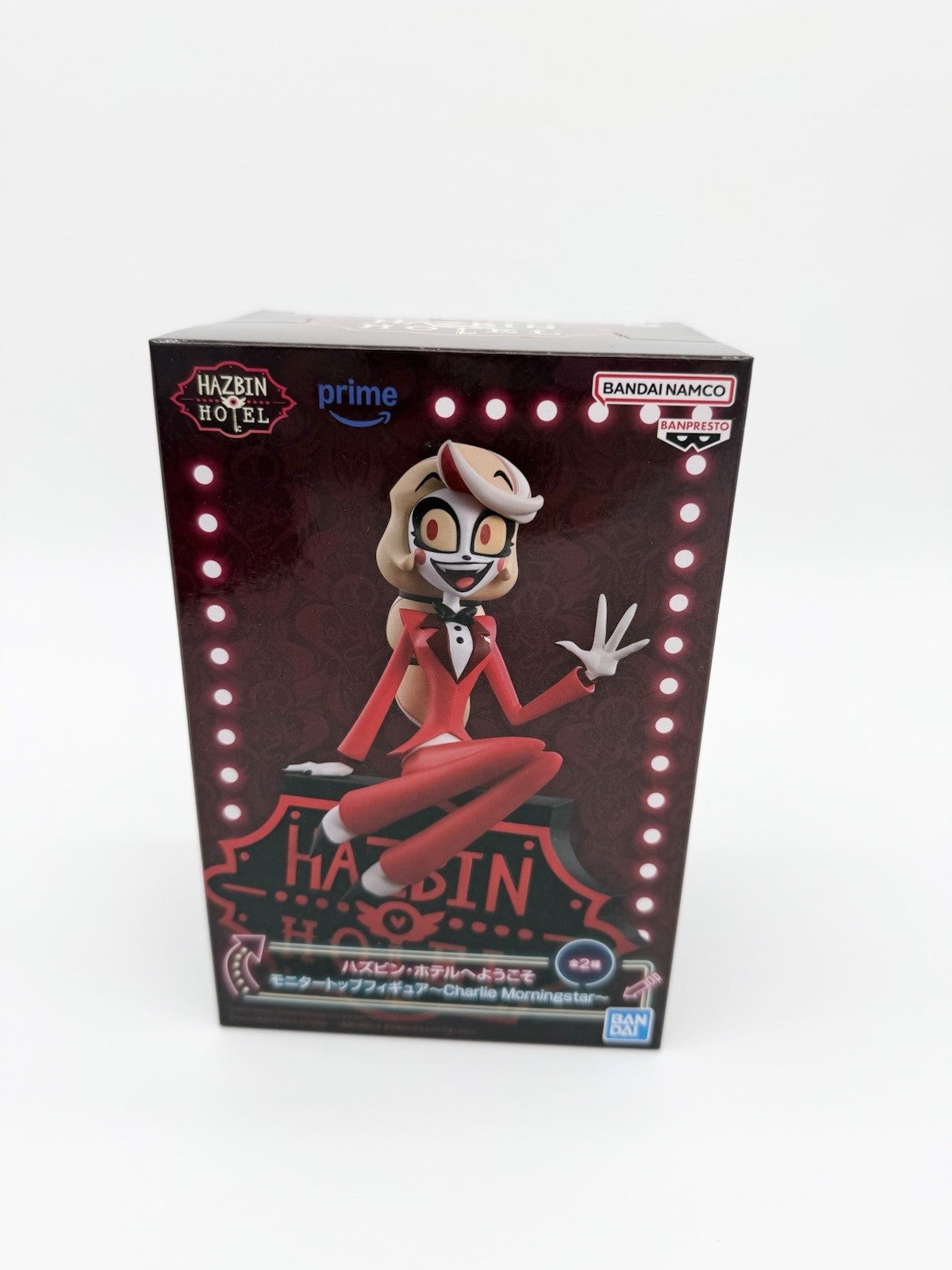 Banpresto Monitor Top Figure Charlie Morningstar Hazbin Hotel Official Character