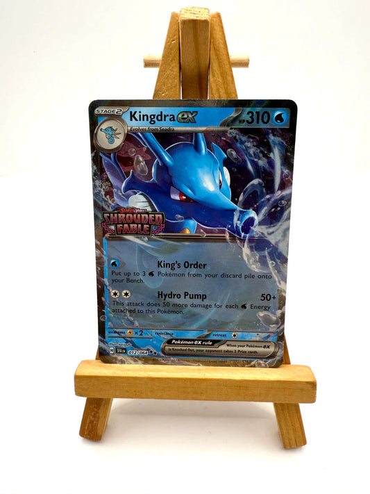 Kingdra EX Shrouded Fable Stamped Promo 012/064