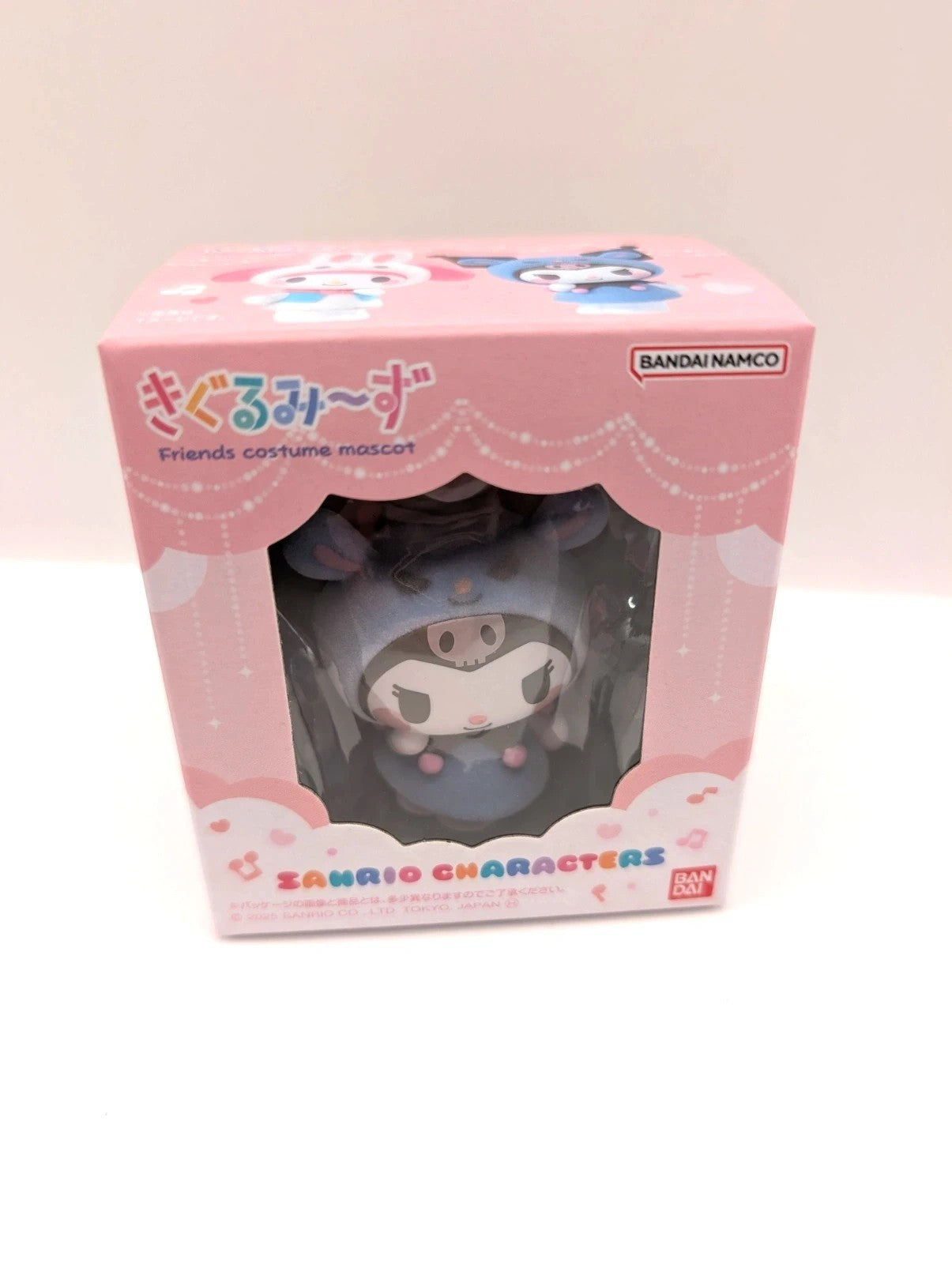 Bandai Sanrio Characters Kuromi Figurine New and sealed Boxed