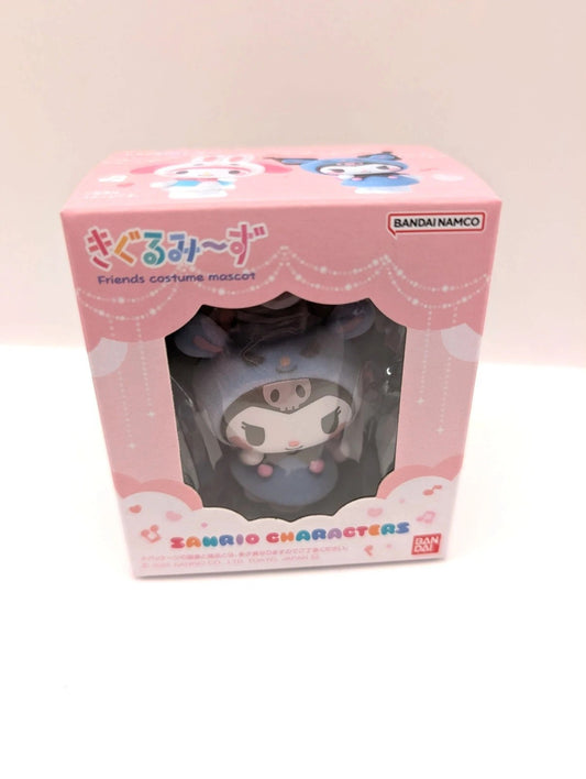 Bandai Sanrio Characters Kuromi Figurine New and sealed Boxed
