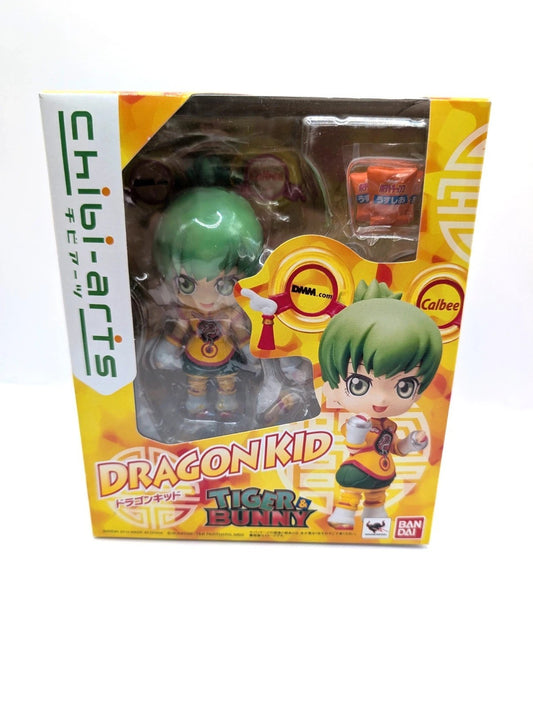 Tiger & Bunny Mini Figure T. Kaburagi Dragon Kid Anime