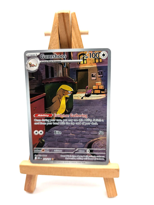 Gumshoos 153/132 Mega Evolution Illustration Rare
