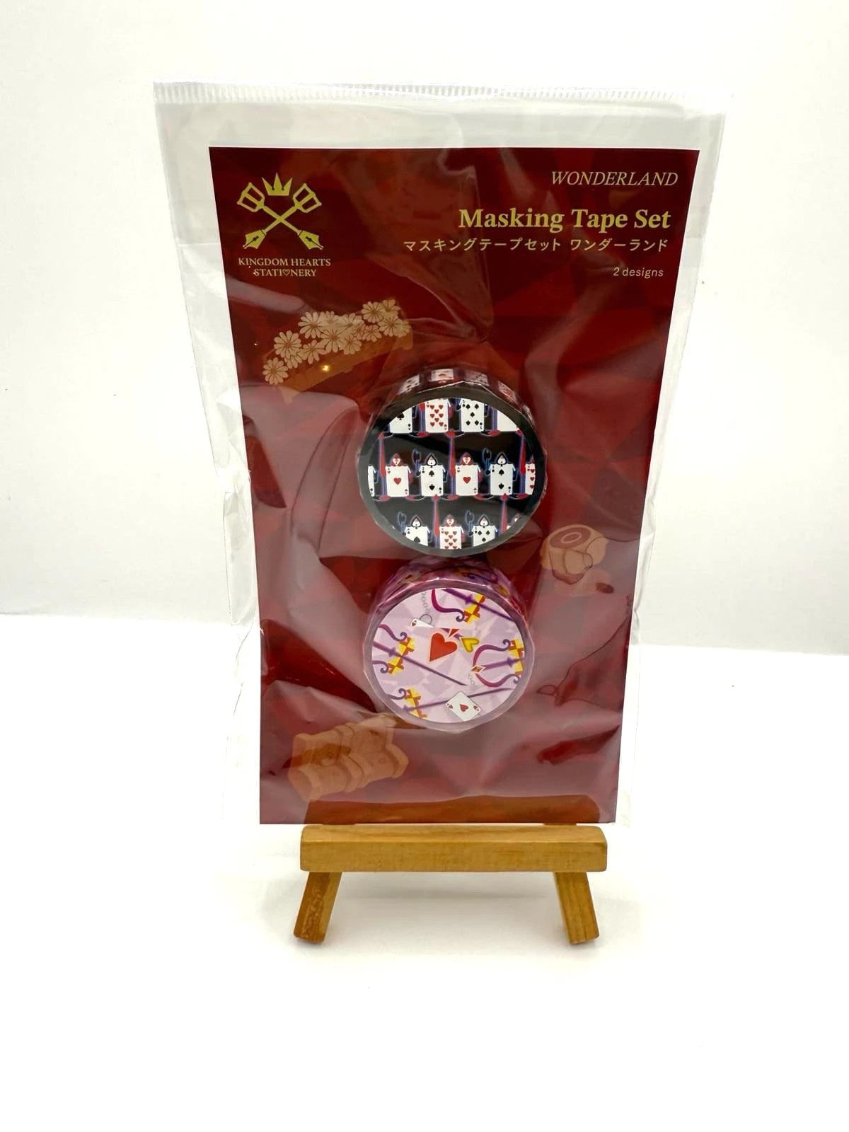 Kingdom Hearts Square Enix Official Washi Tape Set of 2