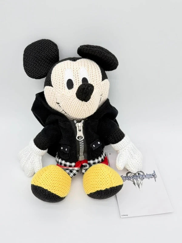 Kingdom Hearts Disney Mickey Mouse Knitted Design Plush Soft Toy