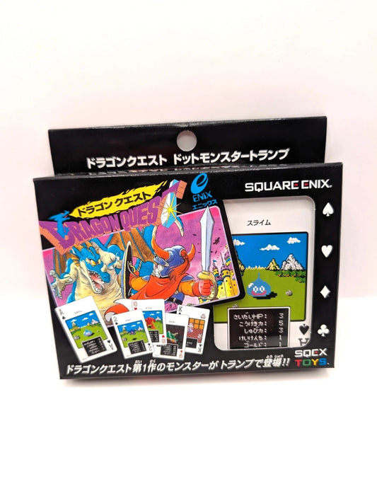 Square enix Dragon Quest playing cards New and sealed