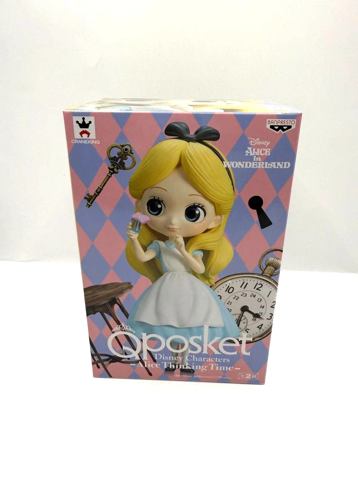 Disney Japan figurine Statue ALICE in Wonderland 5.5"