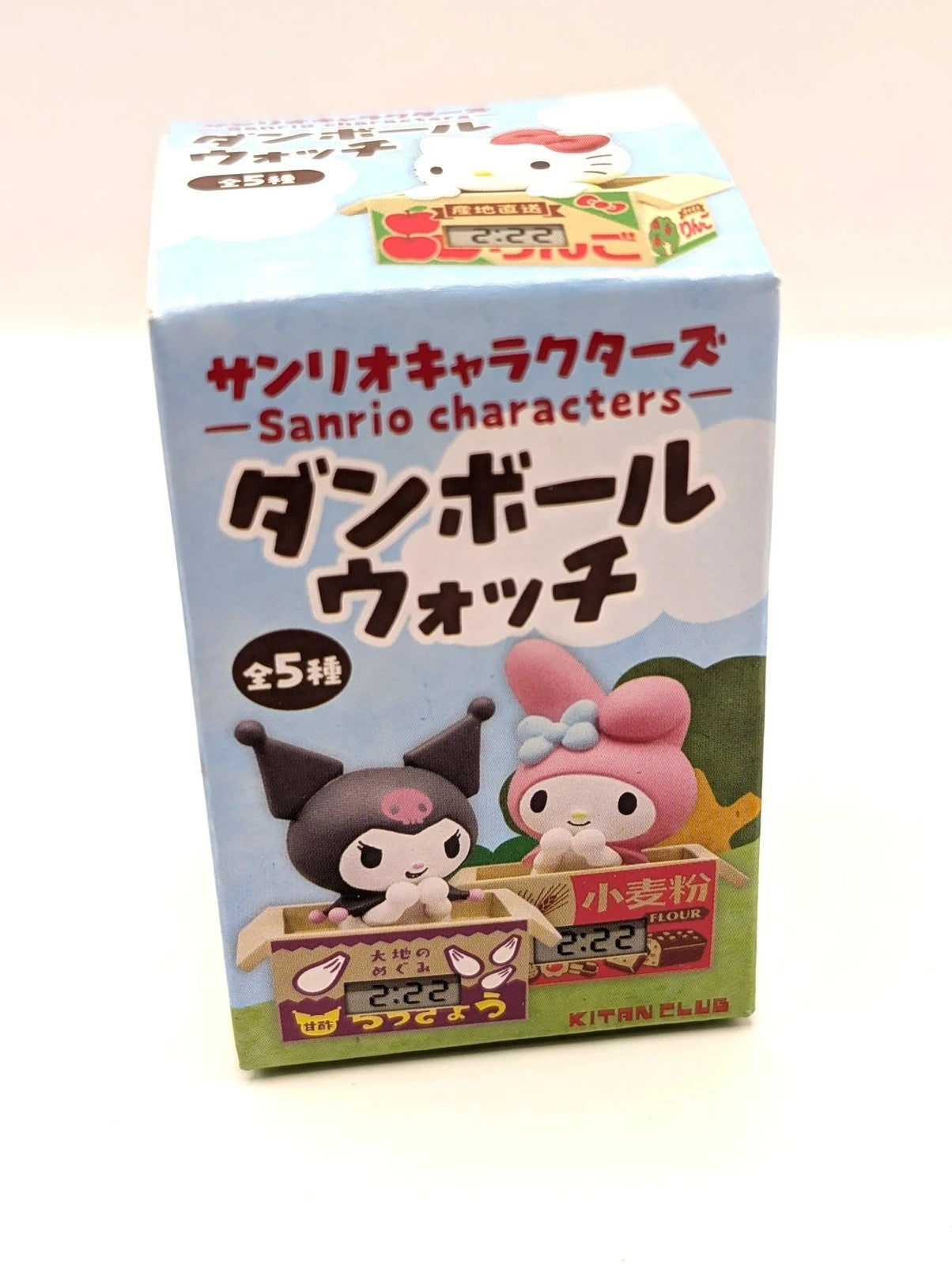 Sanrio Official Blind Box Figure Mini Clock