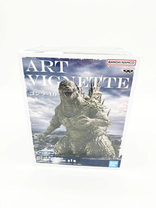 Banpresto "Art Vignette" figure of Godzilla from the 2023 film Godzilla Minus One