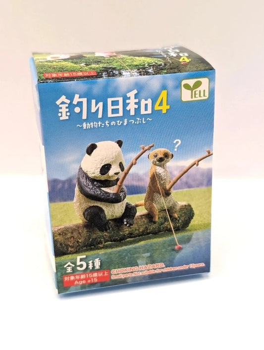 Yell Fishing Animals Blind Box Figurine New and sealed